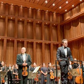 PAC定演（ゲッツェル＆河村尚子）モーツァルト＋ベートーヴェン＋ブラームス