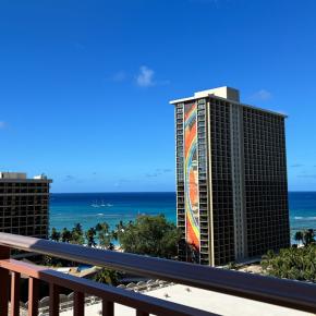 もうすぐハワイ