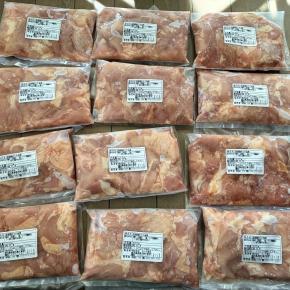 【追加】最近到着した塩銀鮭と鶏もも肉 定期便にしてるお気に入りふるさと納税