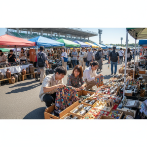 大井競馬場フリーマーケット攻略ガイド【2025年版】