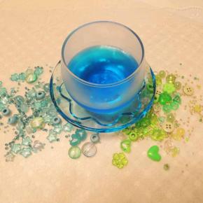 いただきもののブルーキュラソー