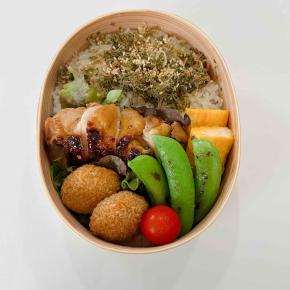 息子のお弁当箱が大きくて大変です