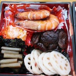 初詣とおせちとお雑煮～