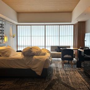 ヒルトン京都/お部屋編 ロビーの素敵なデザインとエグゼクティブルーム