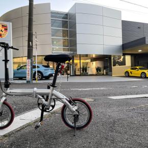 【ポルシェセンターで】718ケイマンの法定12か月点検