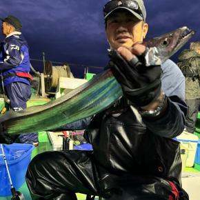 七夕に願いをかけて狙うは【テンヤ】で神龍大型タチウオを確保せよ‼️