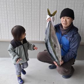 極寒の日本海で狙うは特大10キロオーバーの寒ブリただ一つ‼️