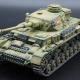 1/35 ドイツIV号戦車G型 初期生産車 全塗装レビュー