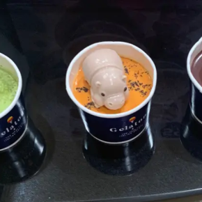 ムーデンのアイスクリームがあるのです