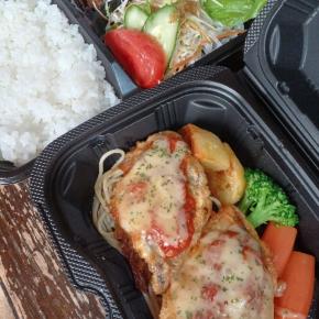 休日ランチ・・・ゆっくりしたいと､宅配「メルシー」で 🍱