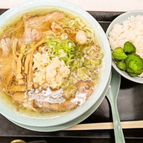 大田区 ちゃん系でマシマシ？ ニューともちんラーメン