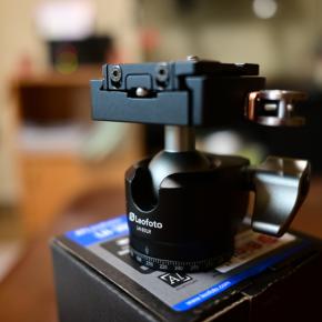 【カメラ】レオフォトの雲台と中華のL型プレートを購入しました