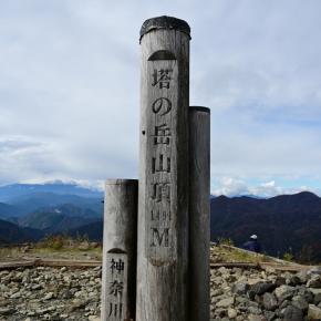 【登山部】久しぶりにバカ尾根で塔ノ岳へ