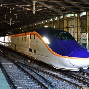 4/30 板谷駅～山形新幹線撮影～