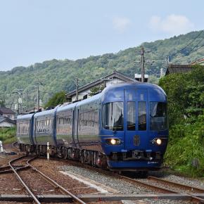 京都丹後鉄道 8/14①～与謝野駅で「丹後の海」を撮影～