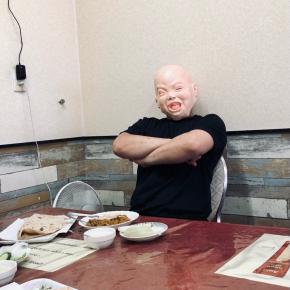 パクカレーレストラン◾️先日の昼メシ◾️いー！オジリ胃ー！Pak Curry Restaurant