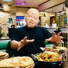 ザビのカレー◾️先日の晩メシ◾️ザビ家のチキンカライ◾️ジーク慈恩寺‼️