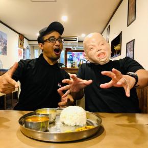 京都ジャクソン◾️先日の晩メシ◾️本物ネパールタリー◾️みつやくるはん◾️Kyoto Juction