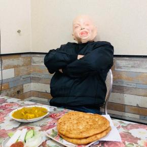 パクカレーレストラン◾️先日の昼メシ◾️またビーフパヤや！◾️Pak Curry Restaurant