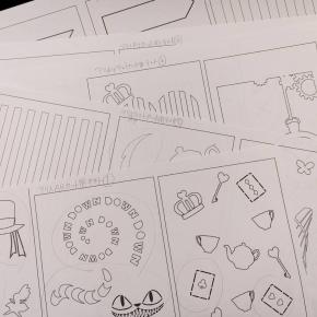 自作ステンシルシートをカッティングマシンでカットする＜スキャンカット＞