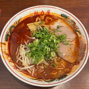 魁力屋 岸里店 （≧∇≦）辛味噌ラーメンL 3辛