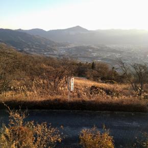 家を逃げ出して秩父観光中