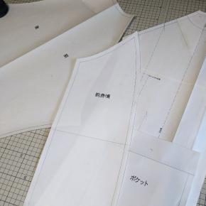 ラグランスリーブに挑戦しましょうか