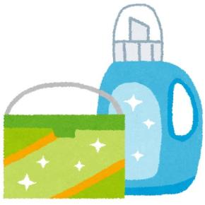 夏の洗濯と冬の洗濯