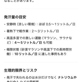 ダイエットの重大な勘違いについて：発汗と脂肪燃焼を混同してはならない