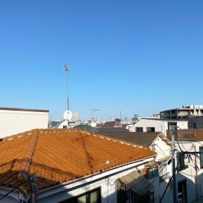 東京の典型的な住宅地の感覚