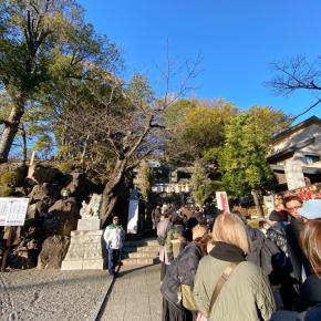 初詣：神奈川ランキング第7位