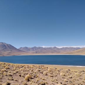 ウユニの近所 アタカマ砂漠