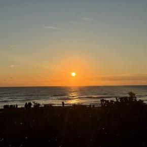 2026年宮崎県初日の出旅】7日目 元旦の「伊倉浜自然公園」は快晴に！2026年も綺麗な初日の出を見れました♪明日1日のんびり過ごして、3日のお昼ぐらいに「伊倉浜自然公園」を出発します(^_^)/