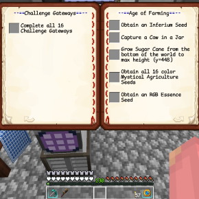 SkyFactry5#10 FarmingとTravel