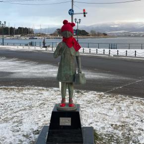 函館散策(函館ベイエリア〜湯の川温泉〜函館駅)