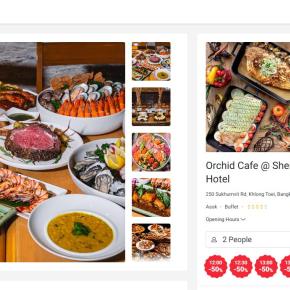 バンコクで5つ星ホテルのビュッフェが50%OFFで食べられる方法とは？