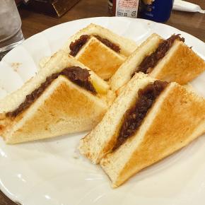 名古屋『喫茶リッチ』名古屋めしを食べるには良かったが、遠方同士が初めて会う場所には適さなかったかもしれない