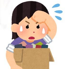 引越し騒ぎ継続中。ダンボールから出すのが大変