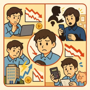 日本株投資で避けるべき初心者の失敗パターン5選