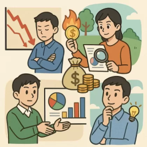 株価暴落時に冷静に対応するための日本株投資の考え方5選