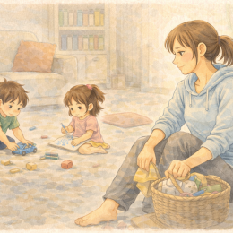 子育てで「ちゃんと向き合おう」をやめたら、少し楽になった