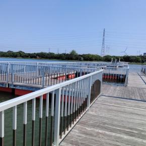 神栖市の神之池とベルコン通り