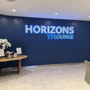 【レビュー】ニューヨークJFK空港 HORIZONS T7 LOUNGE スターアライアンス便・ANA直行便搭乗時にビジネスラウンジを利用した体験談紹介