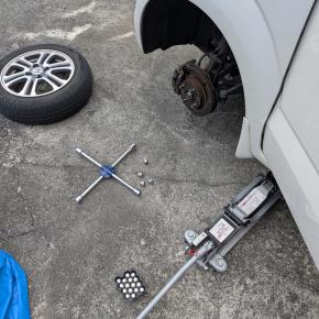 冬型の気圧配置で