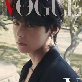 BTS♡ﾃﾃ(V)V×VOGUE KOREA♡