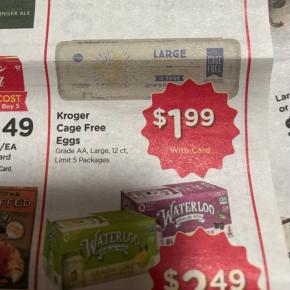 卵が値下がり♡