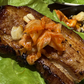 【優待食堂】サムギョプサルでランチ🇰🇷VEGEGOオヌレシクタン＆CAFE（きちりホールディングス）