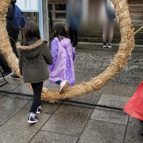 1月2日☆初売りと神社。