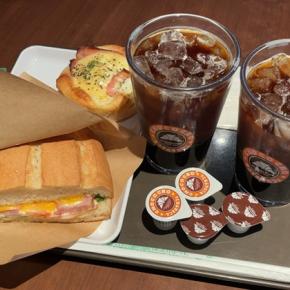 【株主優待利用】サンマルクカフェで早速福袋チケットを利用＆チョコクロBOX福袋購入