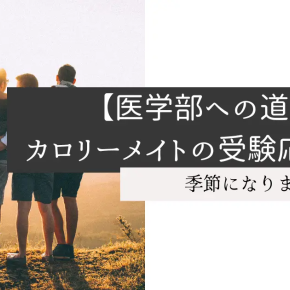 【医学部への道】カロリーメイトの受験応援CM